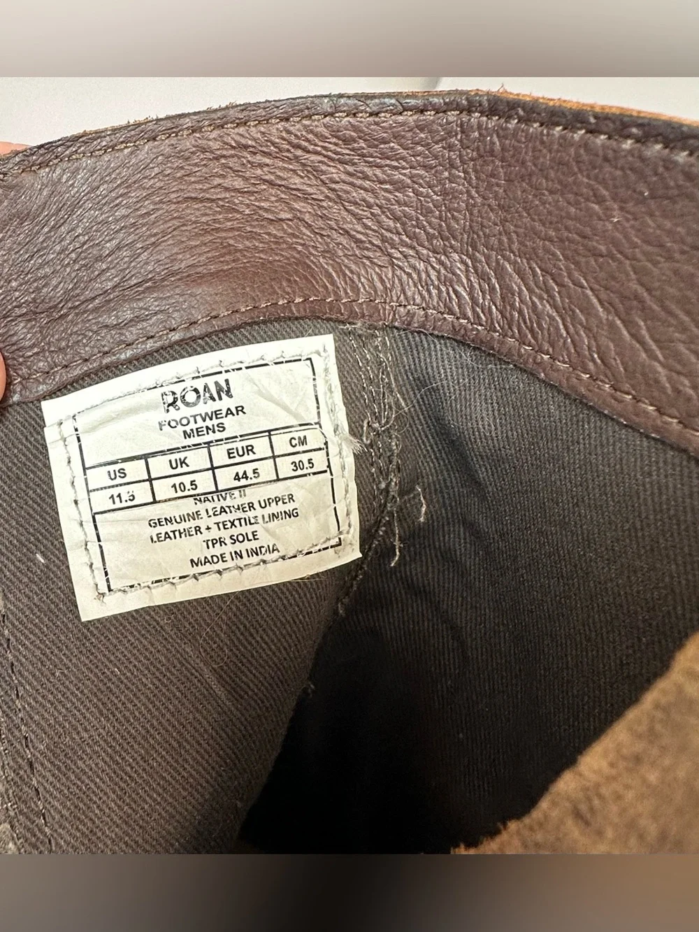 Roan by Bed Stu Colton II Leather Men's Boot Colors:Tan Greenland MM Size 11.5